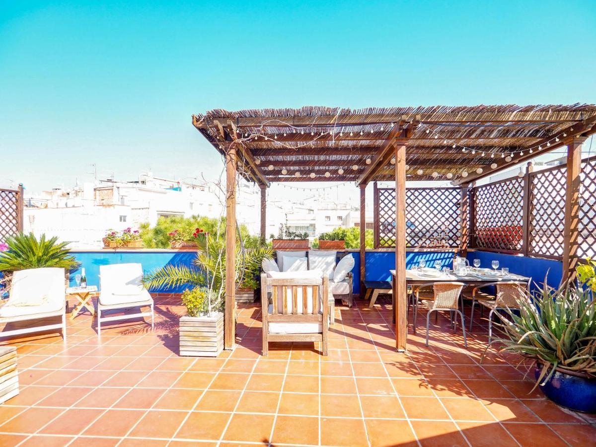 Montroig Zen Penthouse By Hello Homes Sitges Bagian luar foto