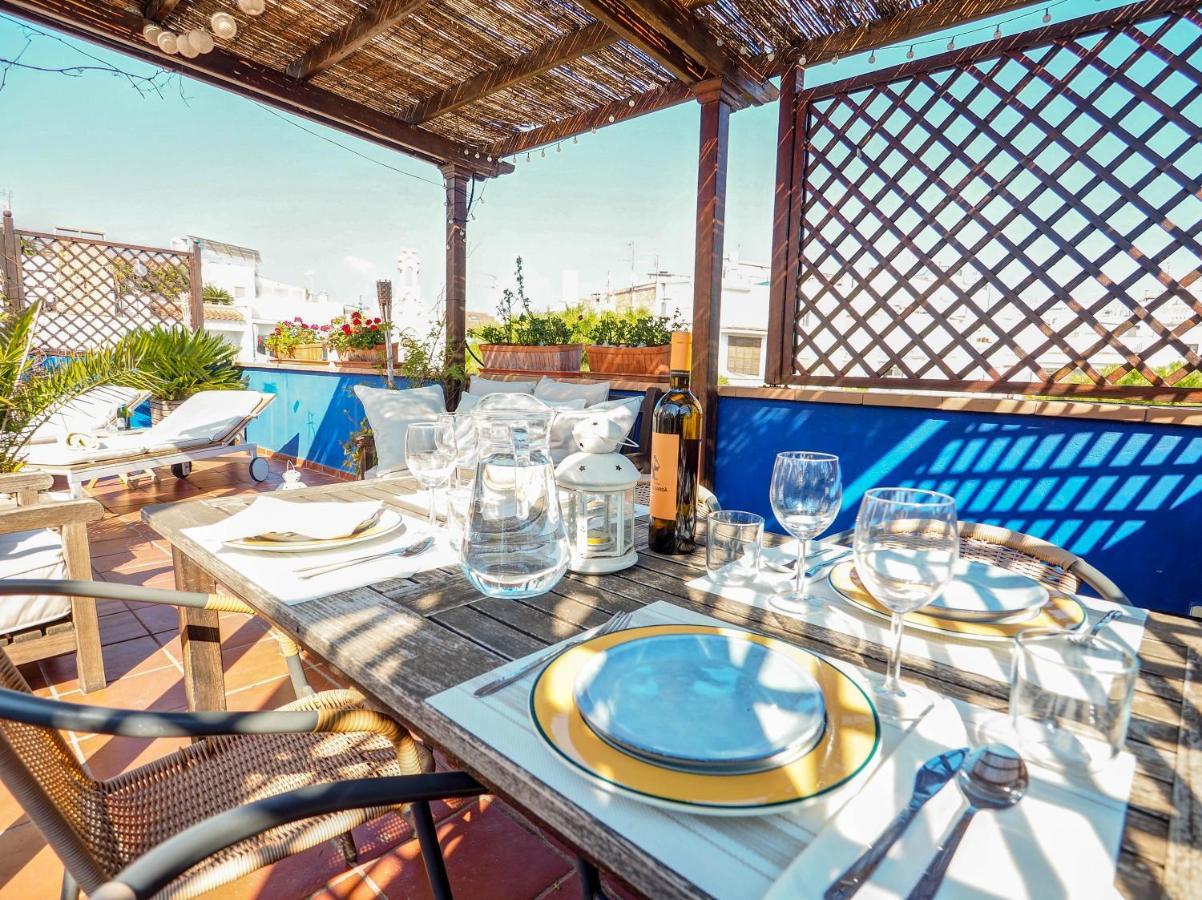 Montroig Zen Penthouse By Hello Homes Sitges Bagian luar foto