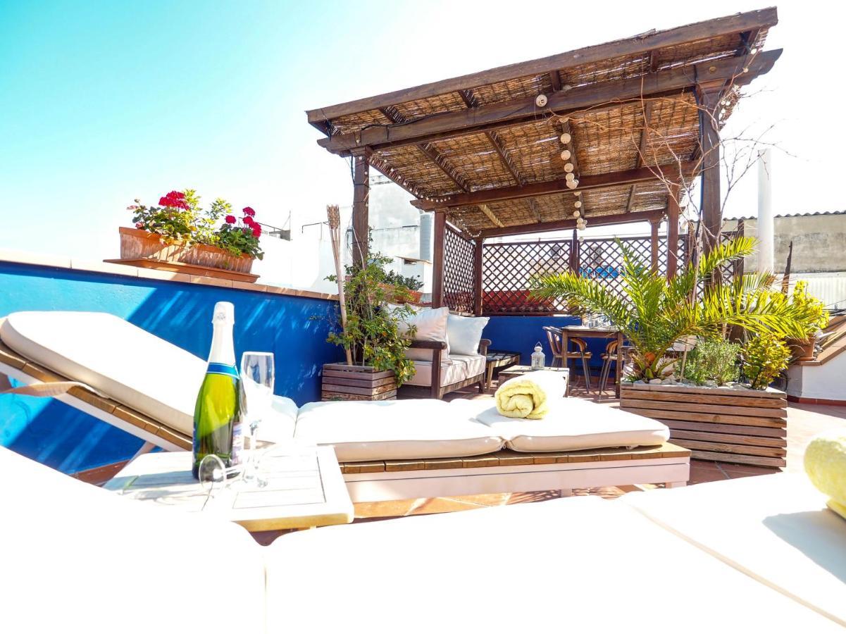 Montroig Zen Penthouse By Hello Homes Sitges Bagian luar foto